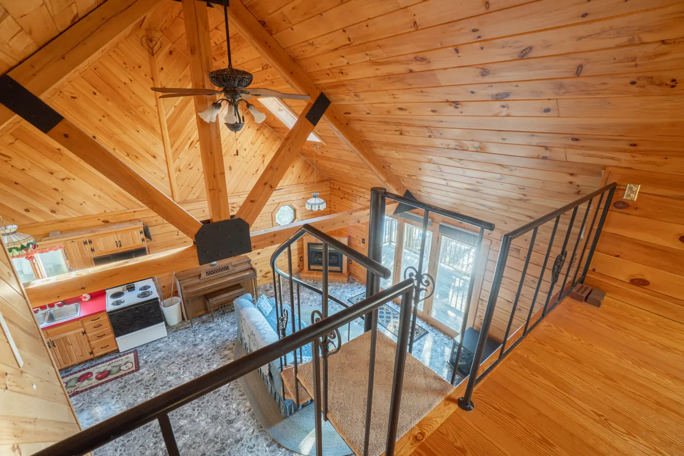 Interior listing detail photography