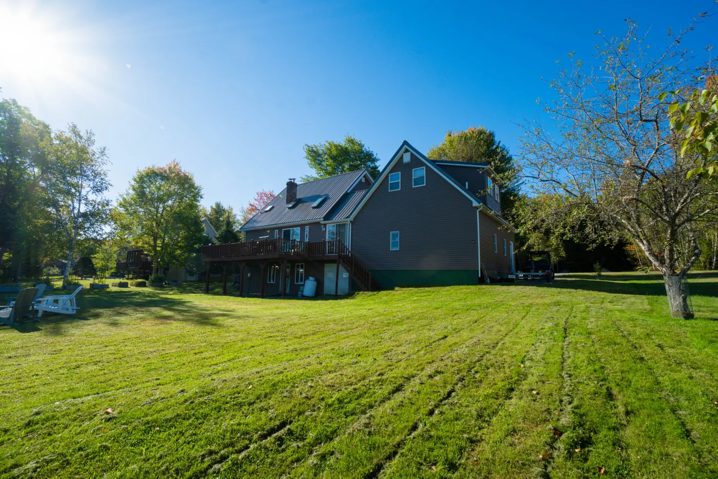 Real estate photography for northern Maine homes
