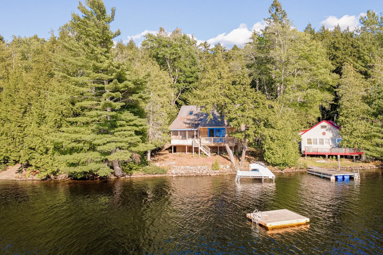 Aerial real estate photography