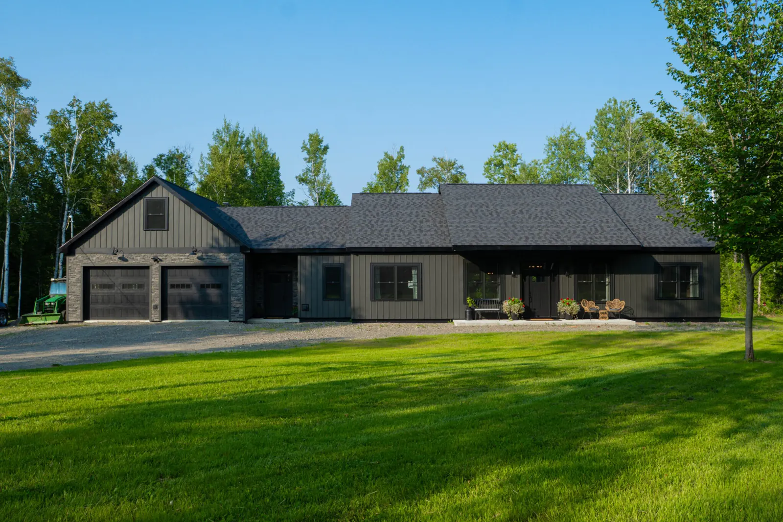 Exterior real estate photography