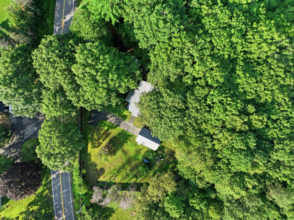 1058 S Mountain Vly Hwy, Montville, ME 04941 – 002 – Drone Aerial 02