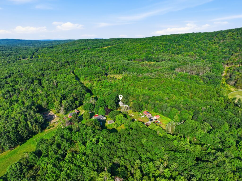 1058 S Mountain Vly Hwy, Montville, ME 04941 – 003 – Drone Aerial 03