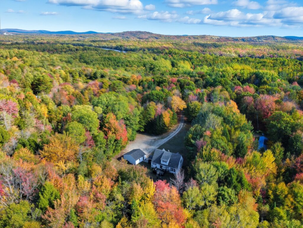 1816 Mattamiscontis Rd, North Penobscot, ME 04457 – 002 – Drone Aerial 02