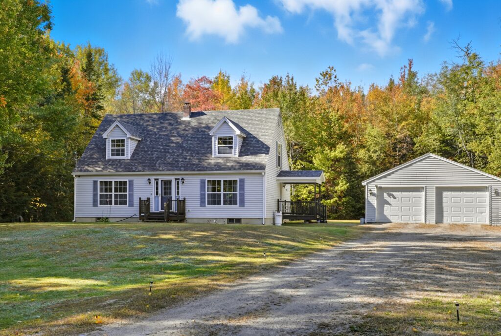 1816 Mattamiscontis Rd, North Penobscot, ME 04457 – 003 – Front Exterior 01