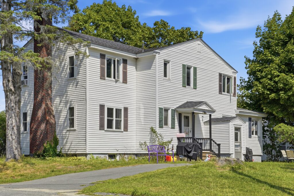 22 Morgan St, Waterville, ME 04901 – 004 – Side or Rear Exterior 01