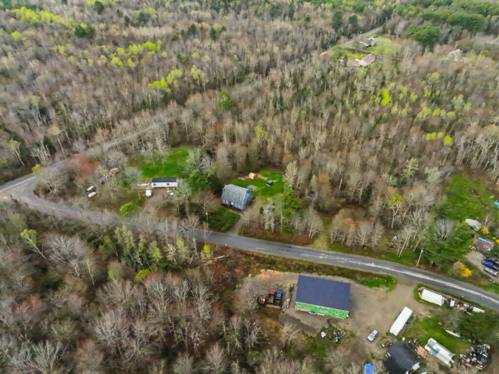 247 Stevens Rd, Swanville, ME 04915 – 001 – Drone Aerial 01