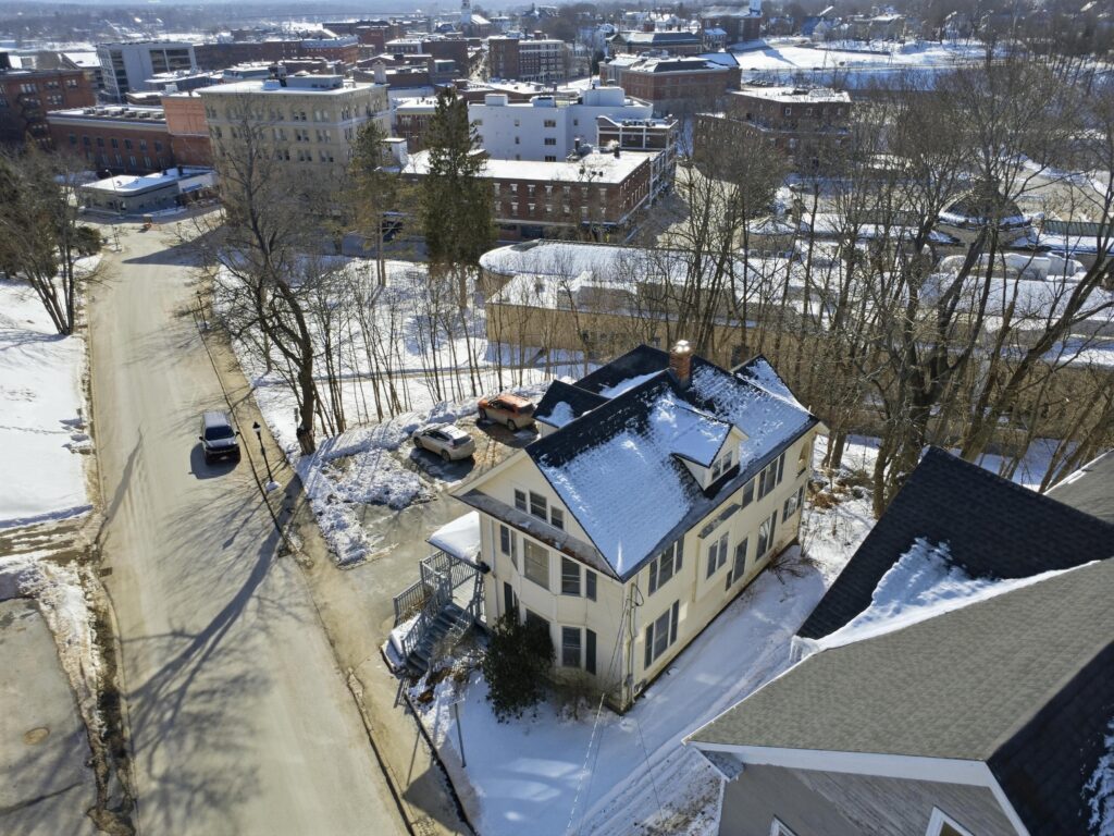 44 Center St, Bangor, ME 04401 – 001 – Drone Aerial 01
