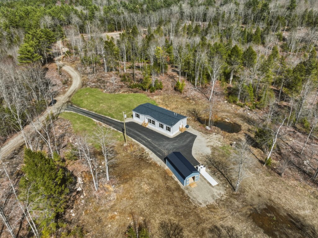 68 Marus Ln, Somerville, ME 04348 – 001 – Drone Aerial 01