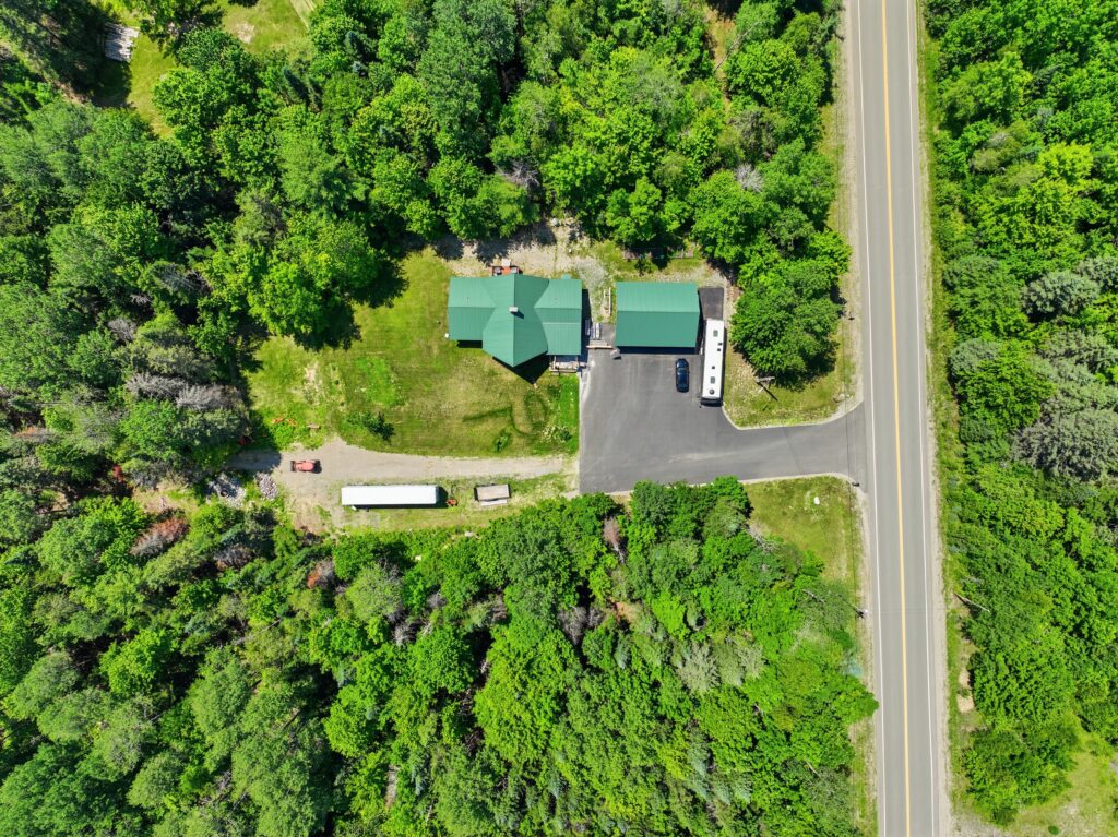 681 Woodville Rd, Woodville, ME 04457 – 001 – Drone Aerial 01
